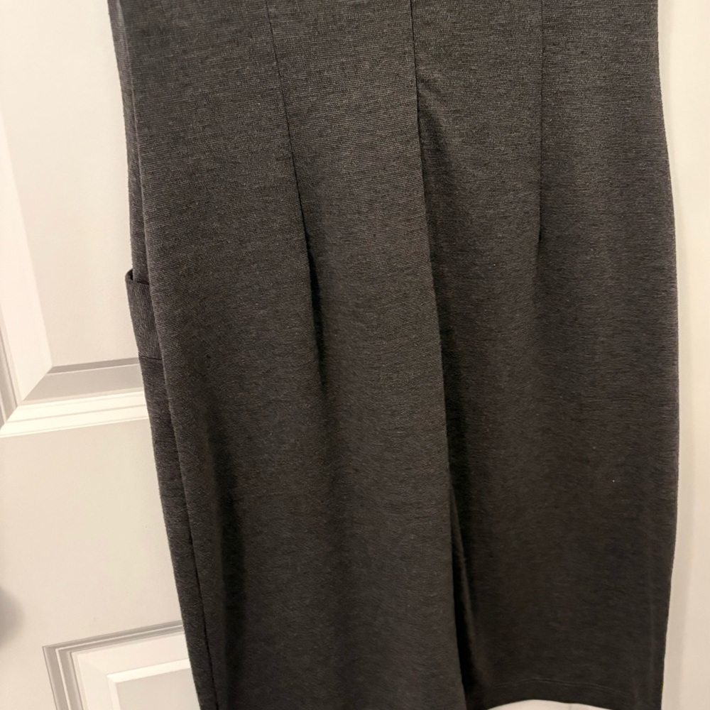 NWOT Rabbit Rabbit Rabbit Charcoal Dress - Picture 6 of 6